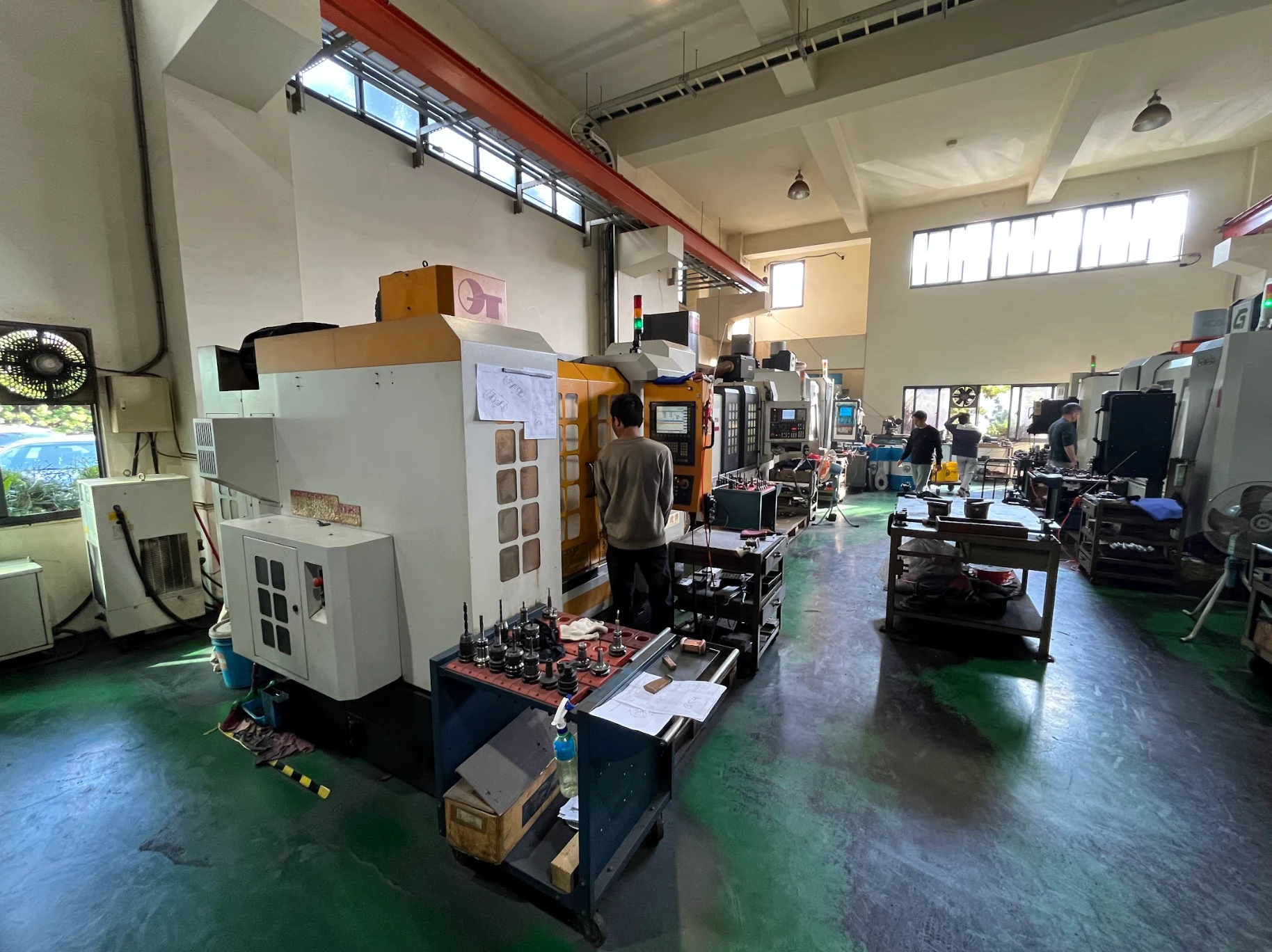 Mold Manufacturing Department